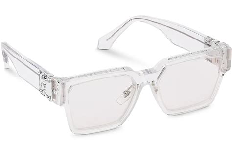 louis vuitton 1.1 millionaire|Louis Vuitton millionaire sunglasses clear.